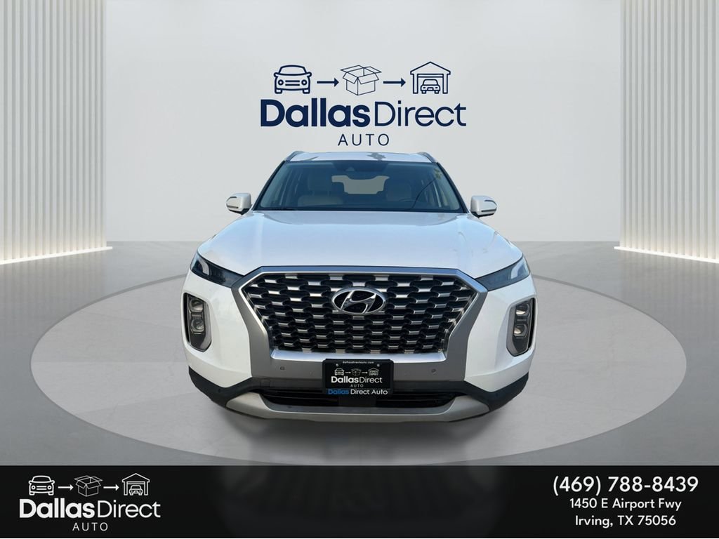 Used 2020 Hyper White Hyundai SEL image 3