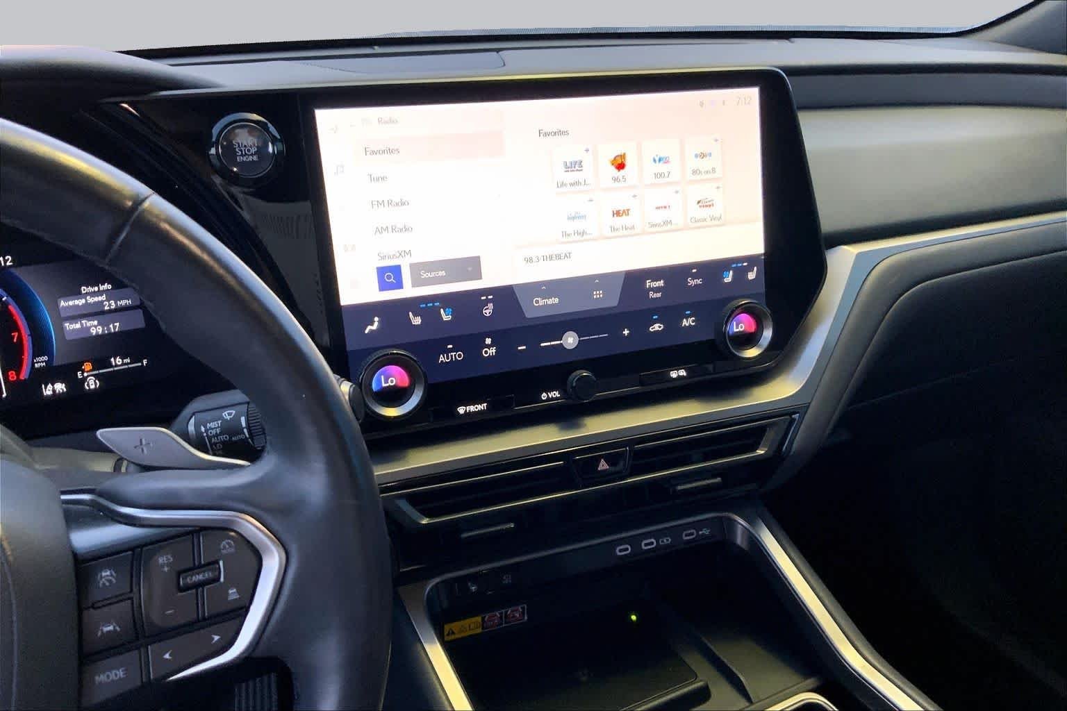 Used 2024 Cloudburst Gray Lexus Premium image 6