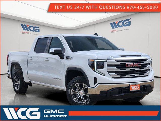 2026 GMC Sierra 1500 SLE