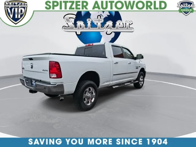 Used 2017 White Ram Big Horn image 14