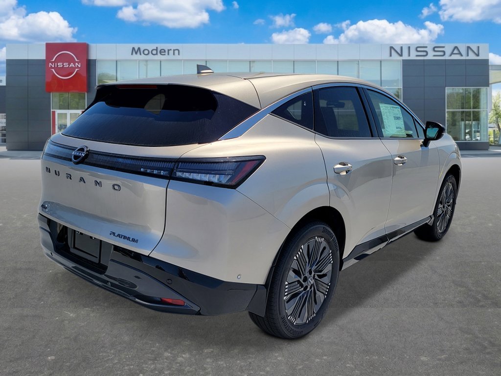 New 2026 Champagne Silver Metallic Nissan Platinum image 6