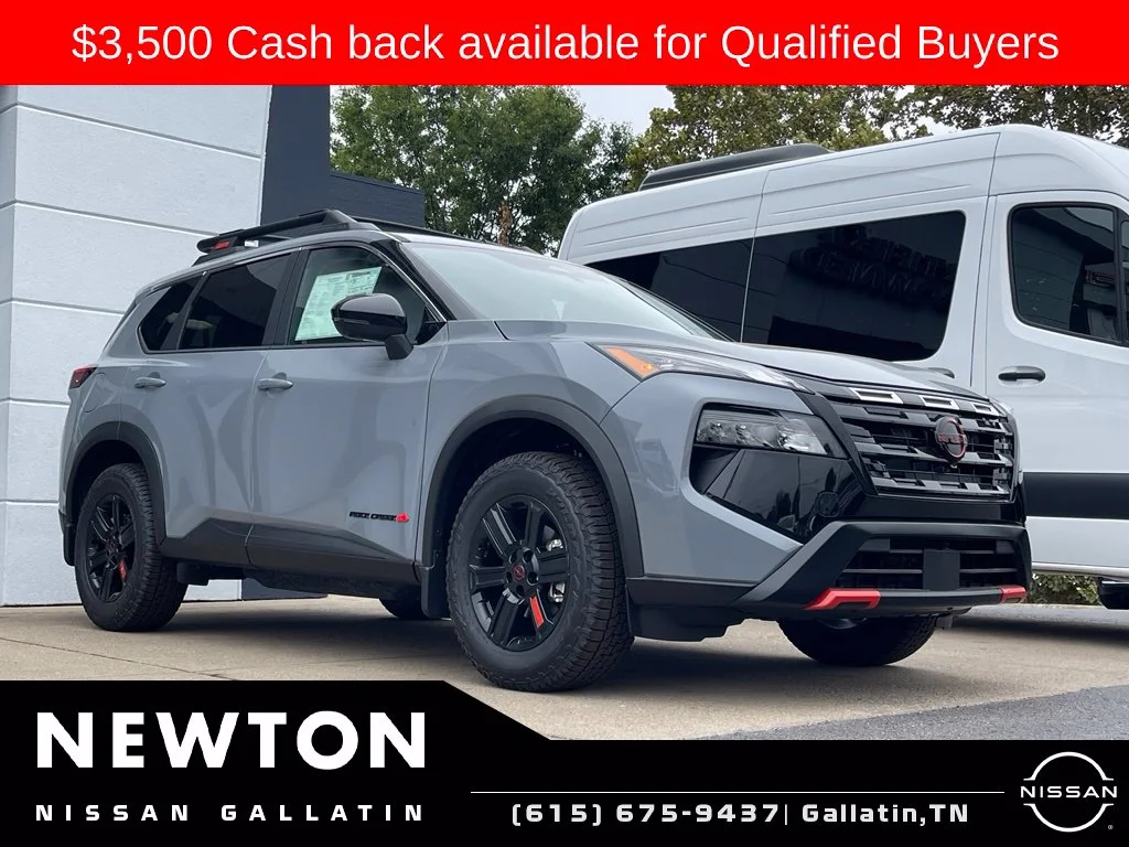New 2026 Boulder Gray Pearl Nissan Rock Creek image 10