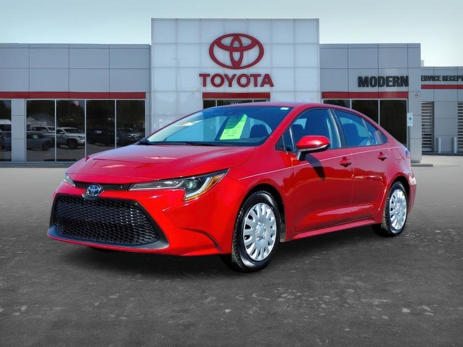 2021 Toyota Corolla LE CVT's photo