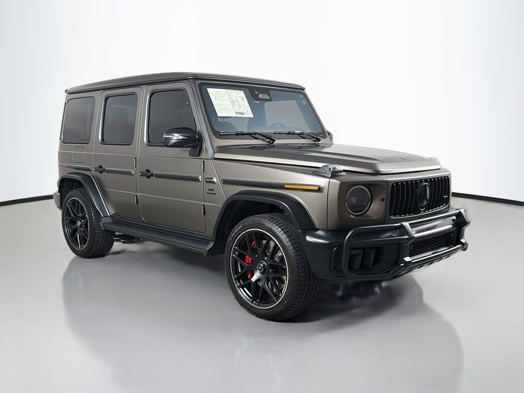 Used 2025 Gray Mercedes-Benz G 63 AMG® image 3