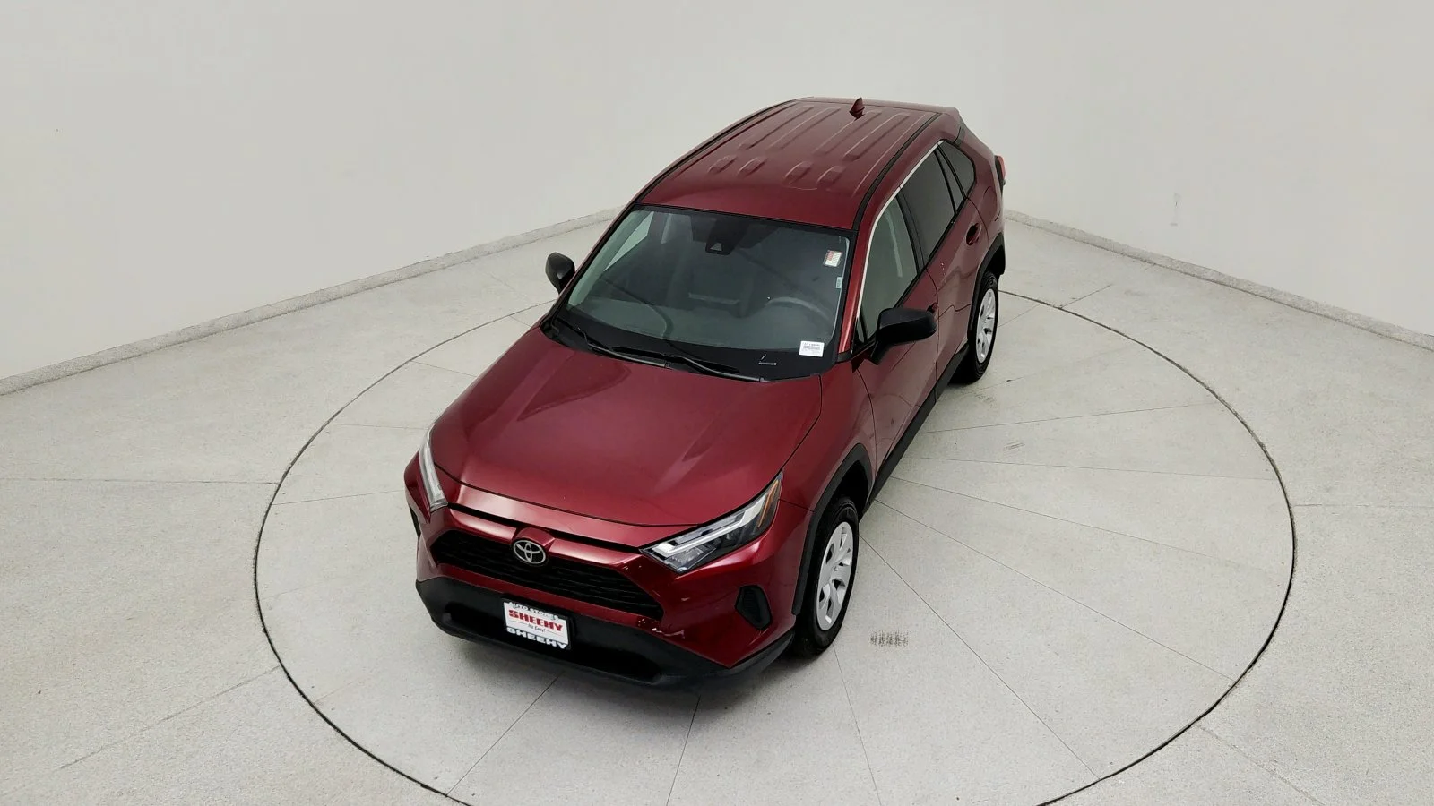 Used 2025 Red Toyota LE image 16