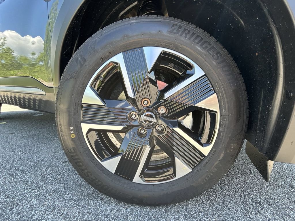 New 2026 Gray Nissan SV image 19