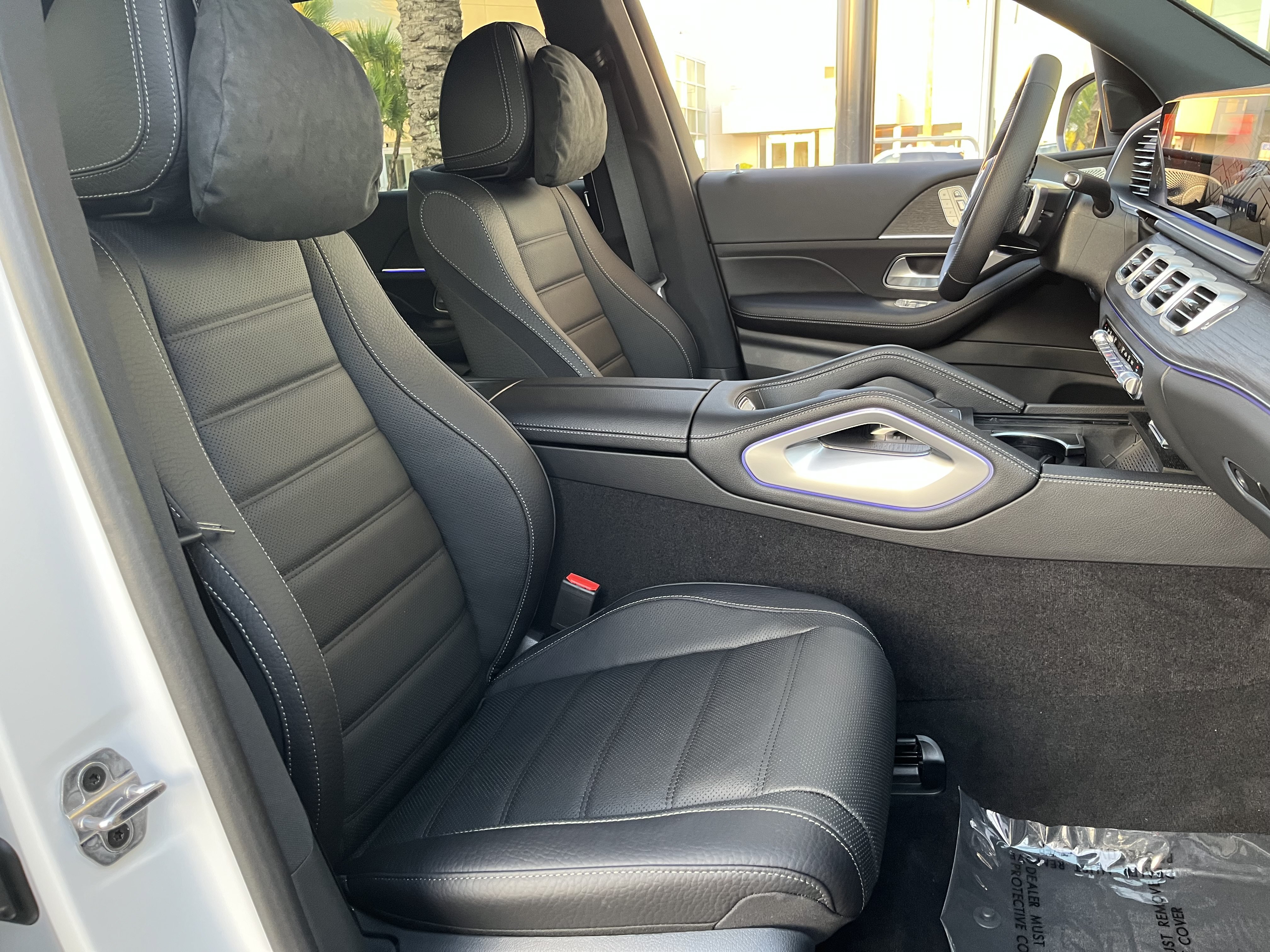 New 2026 MOONLIGHT WHITE Mercedes-Benz GLS 450 image 20