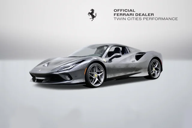 2022 Ferrari F8 Spider Base