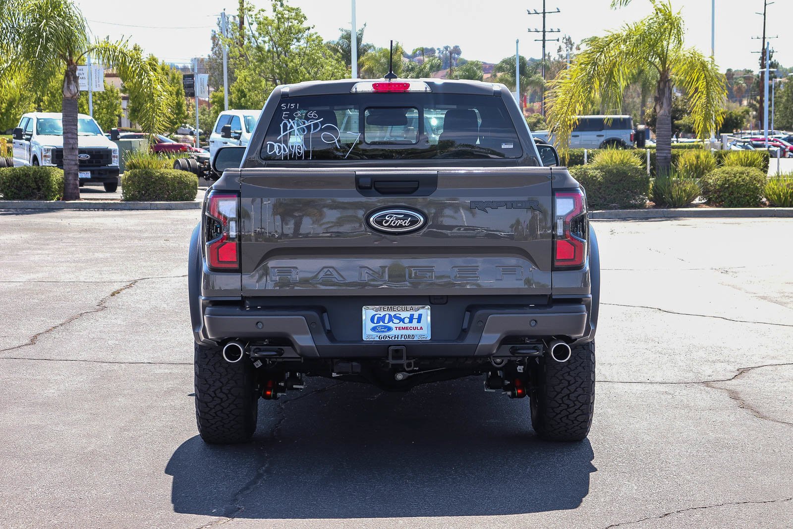 New 2026 Marsh Gray Ford Raptor® image 6
