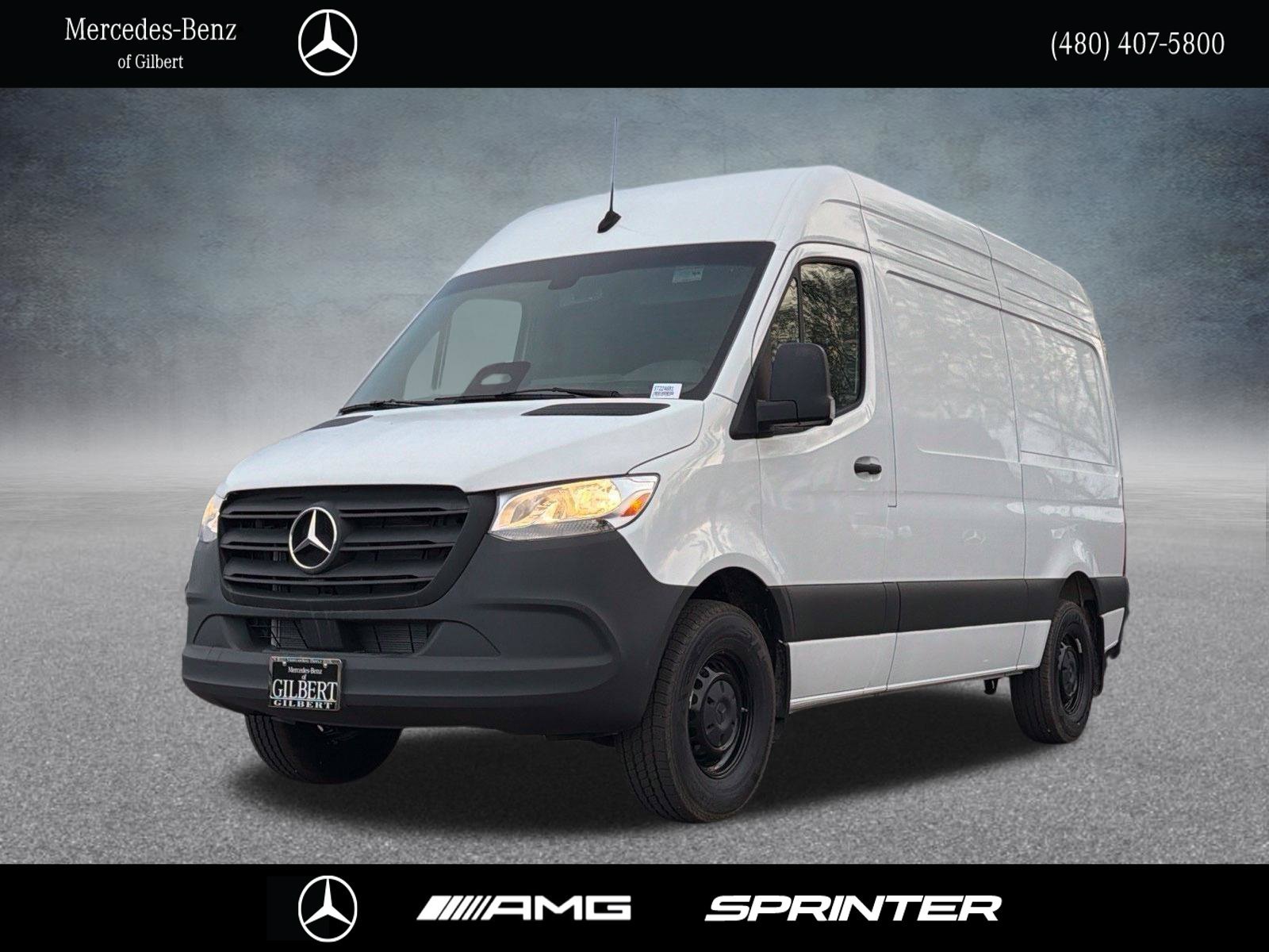 2025 Mercedes-Benz Sprinter Cargo Van Base