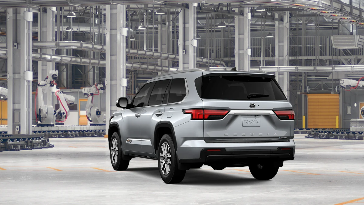 New 2026 Celestial Silver Metallic Toyota 1794 Edition image 7
