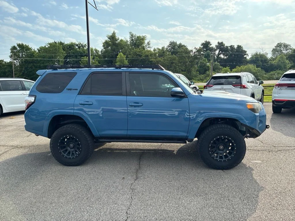 Used 2018 Blue Toyota TRD Pro image 4