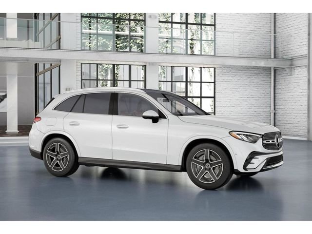 New 2026 MANUFAKTUR Moonlight White Metallic Mercedes-Benz GLC 300 image 13