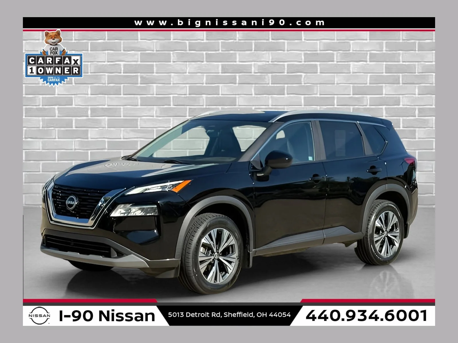 2023 Nissan Rogue SV