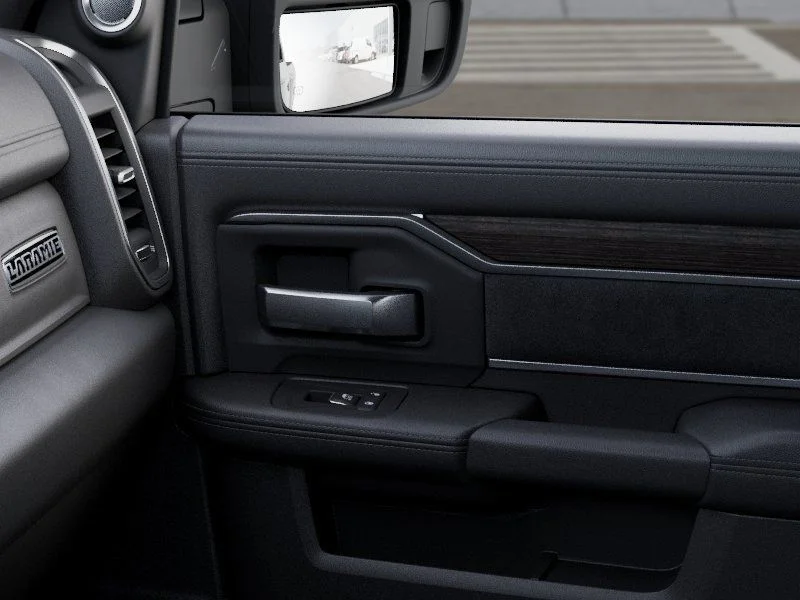 New 2026 Forged Blue Metallic Exterior Paint RAM Laramie image 26