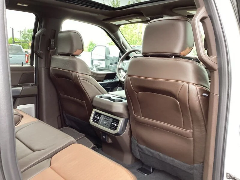 New 2026 Star White Metallic Tri-Coat Ford F-350® King Ranch® image 12