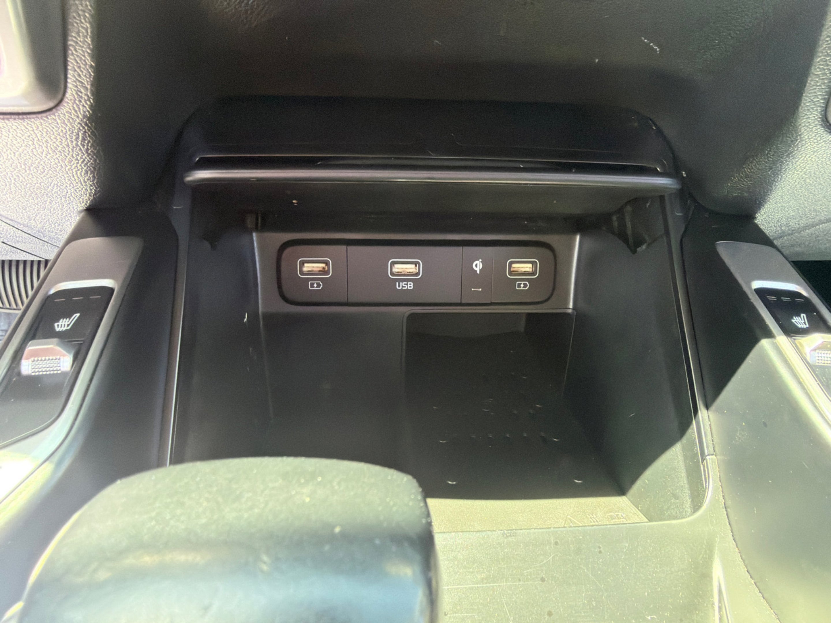 Used 2023 Ebony Black Kia S image 29