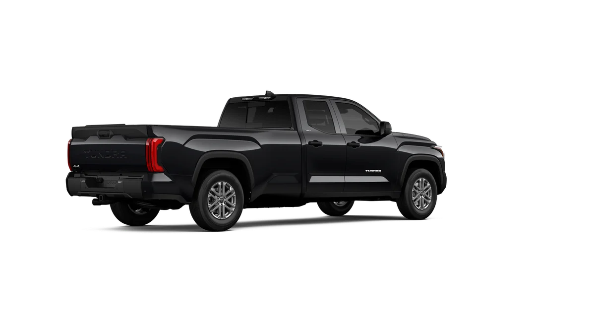 New 2026 Midnight Black Metallic Toyota SR5 image 10