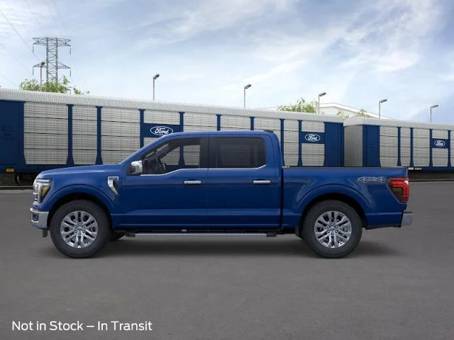 New 2026 Argon Blue Metallic Ford Lariat® image 25