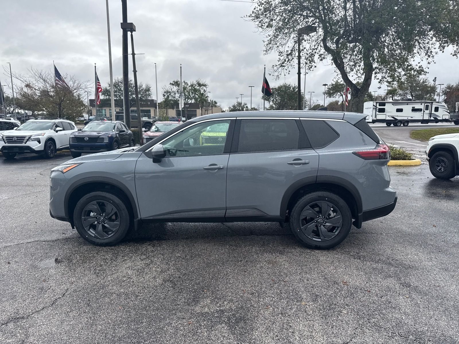 New 2026 Nissan Rogue SV 4D Sport Utility