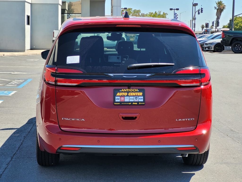 New 2027 Red Chrysler Limited image 4