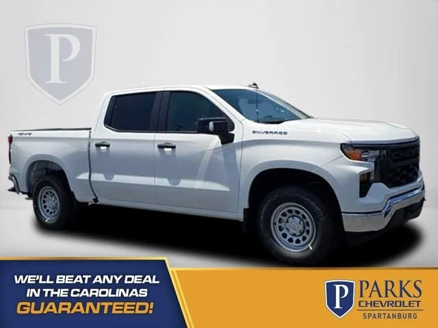 New 2026 Summit White Chevrolet WT image 1