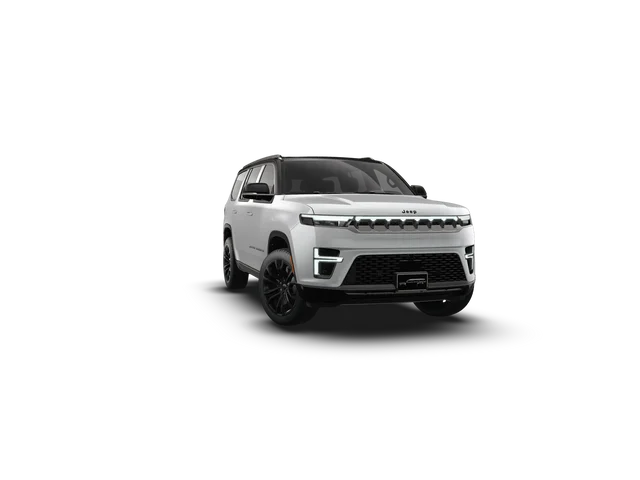 New 2026 Bright White Clear-Coat Exterior Paint Jeep Summit Reserve image 16