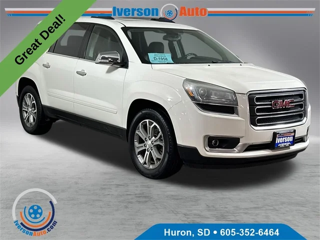 2014 GMC Acadia SLT-1