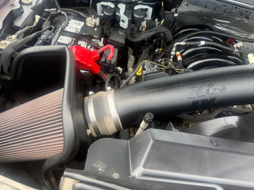 Used 2021 Red Metallic Ford Lariat image 73