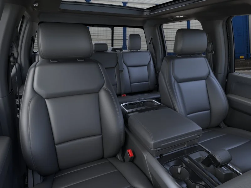 New 2026 Agate Black Metallic Ford XLT image 10