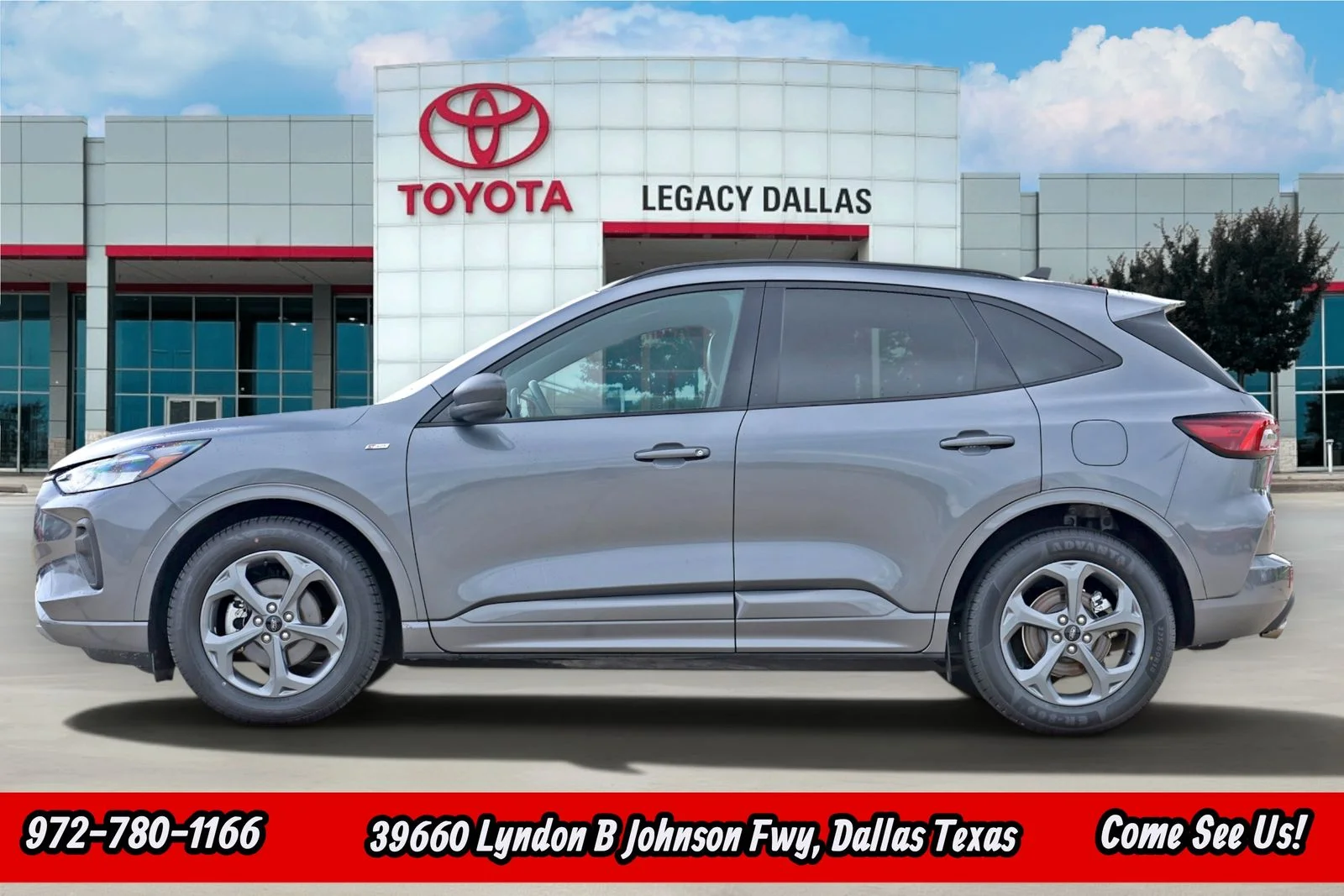 Used 2024 Gray Ford ST-Line image 6