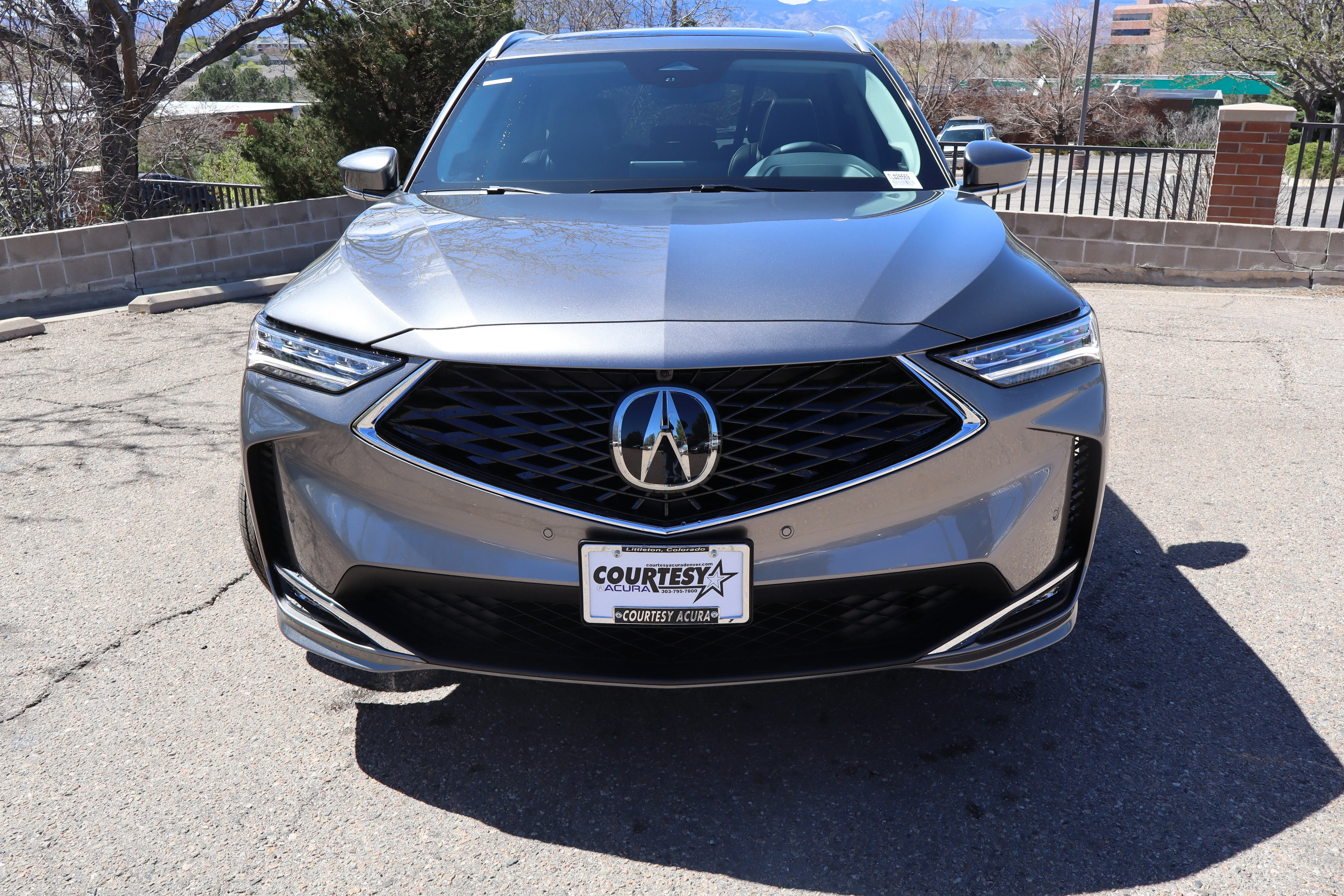 New 2026 Gray Acura w/Advance Package image 2