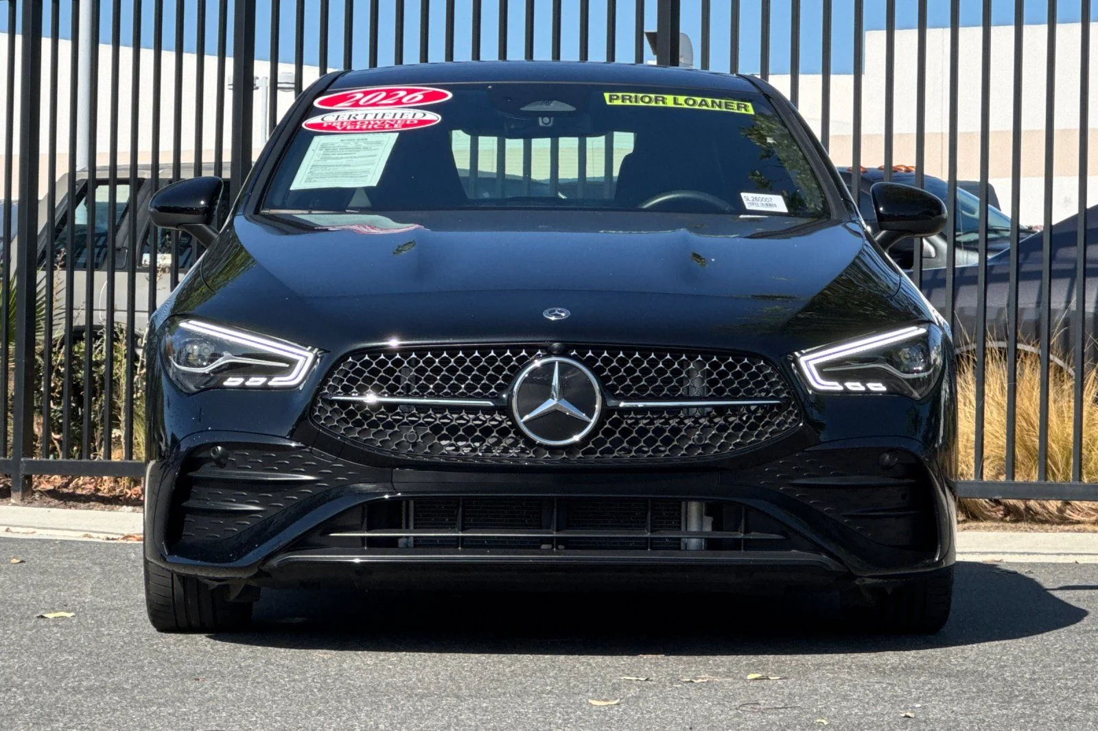 Certified Used 2026 Black Mercedes-Benz CLA 250 image 9