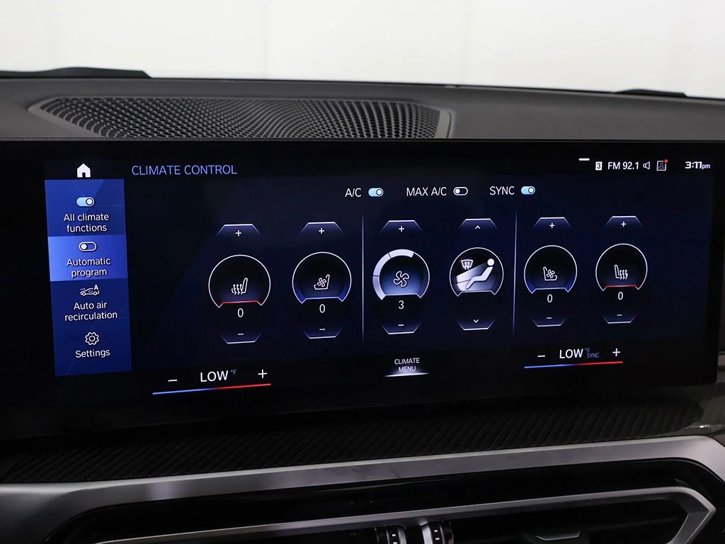 Used 2024 Blue BMW Competition image 46