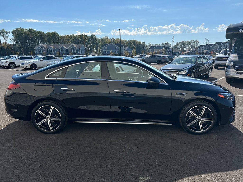 New 2027 Night Black Mercedes-Benz CLA 350 image 45