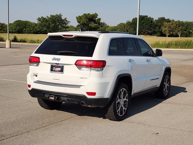 Used 2022 White Jeep Limited 4x4 image 7