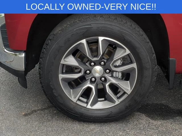 Used 2021 Red Chevrolet LT image 10