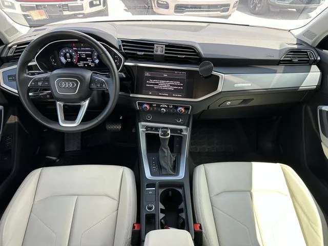 Used 2022 White Audi Premium image 12