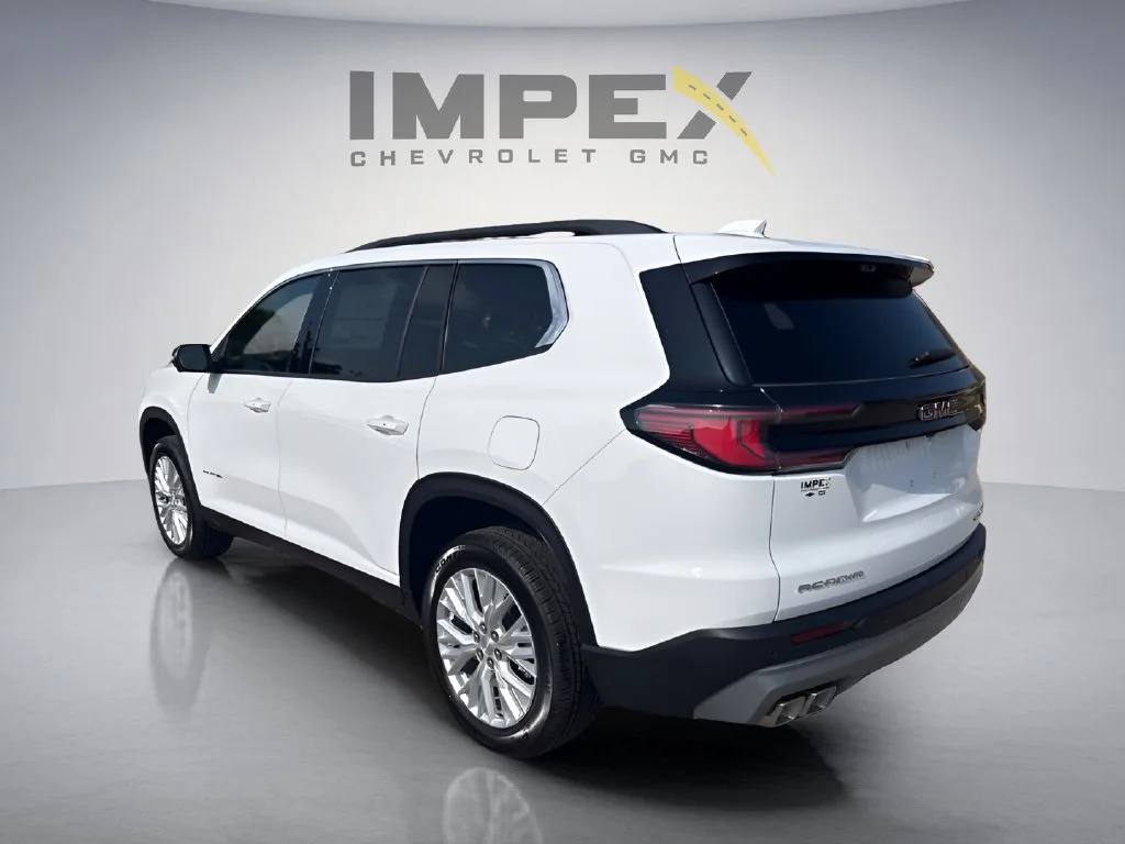 New 2027 Summit White GMC Elevation image 3
