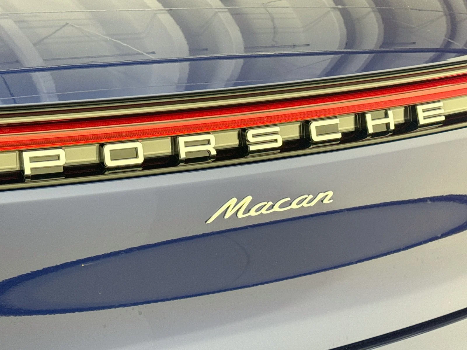 New 2026 Gentian Blue Metallic Porsche  image 25
