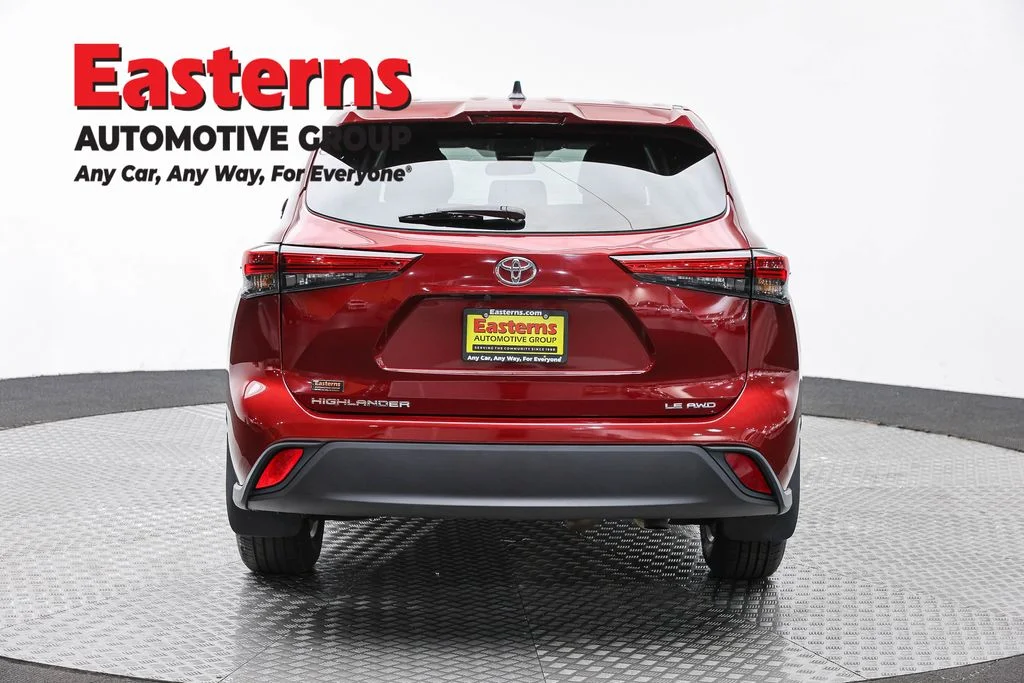 Used 2023 Red Toyota LE image 6
