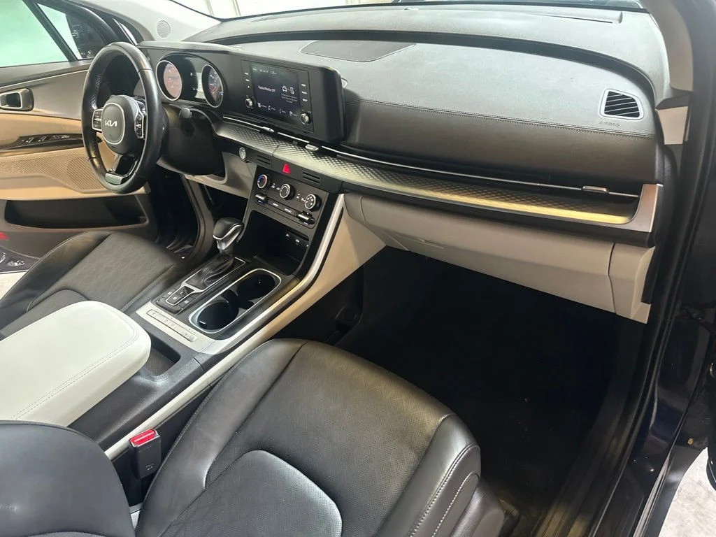Used 2024 Blue Kia LX image 27