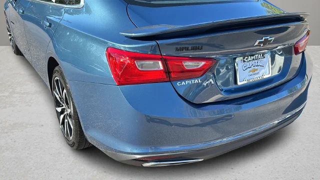 Used 2025 Blue Chevrolet RS image 38