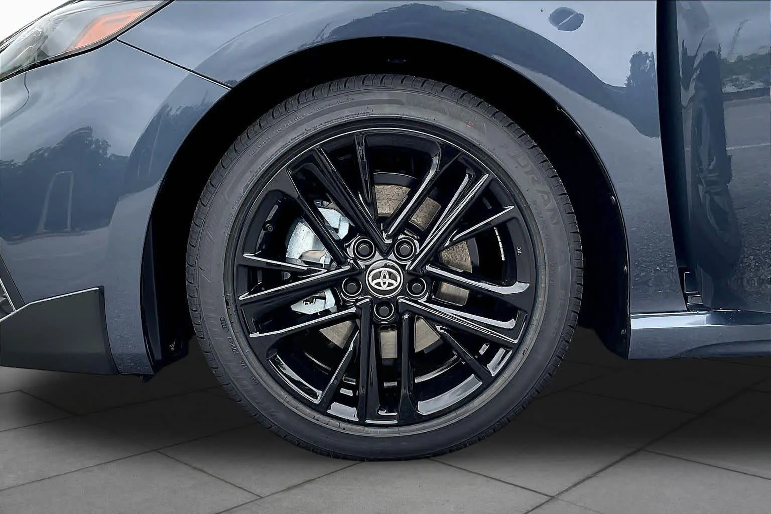 New 2026 Dark Cosmos Toyota SE image 11