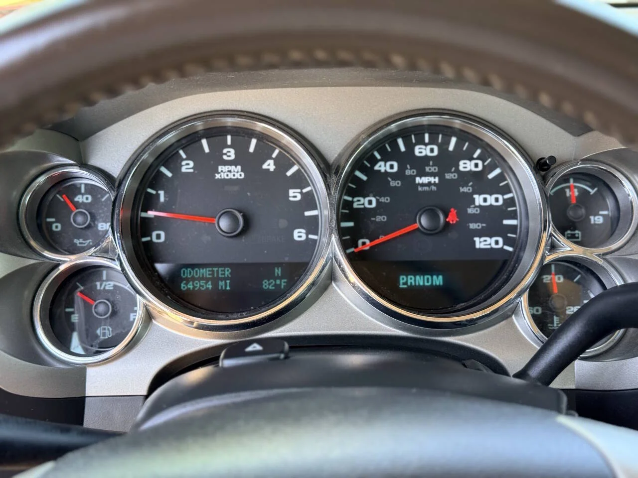 Used 2013 Red Chevrolet LT 4x2 4dr Extended Cab 8 ft. LB image 19