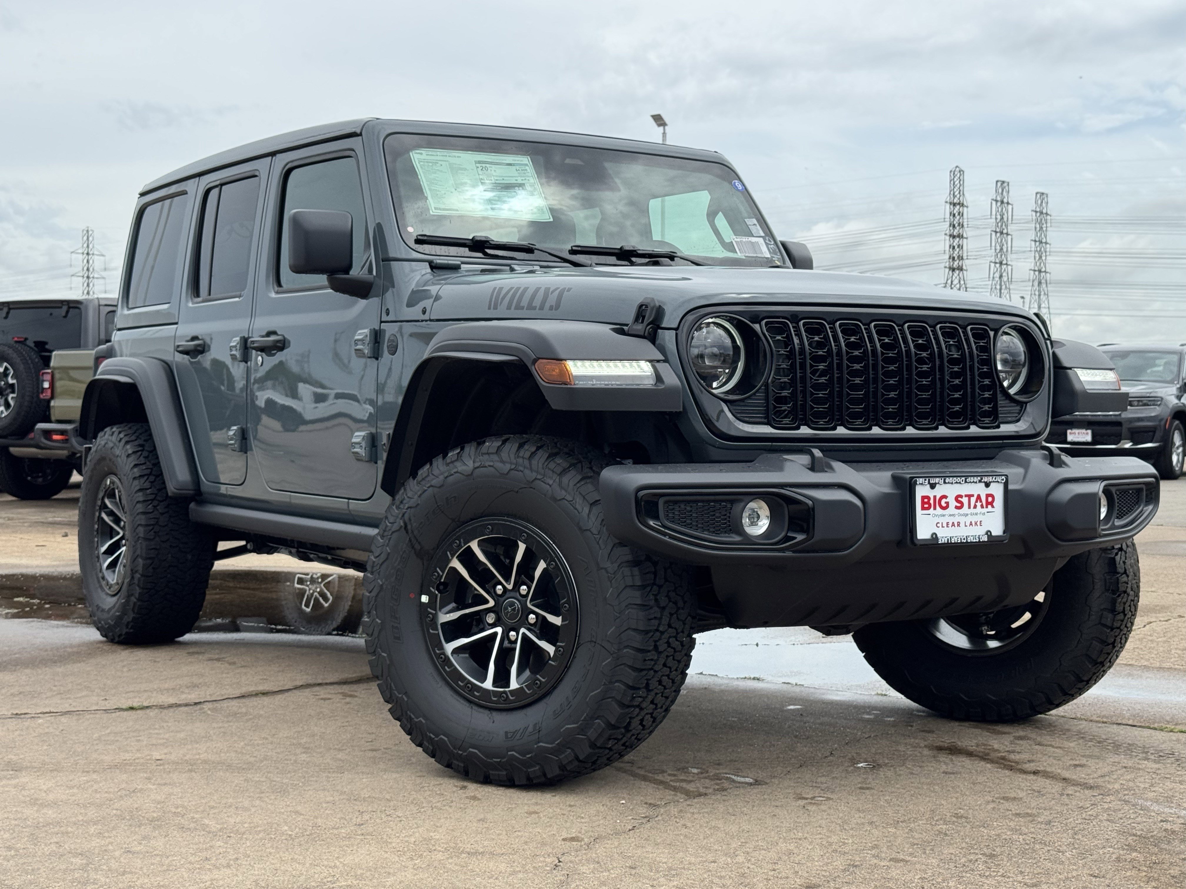 New 2026 Anvil Clear-Coat Exterior Paint Jeep Willys image 2
