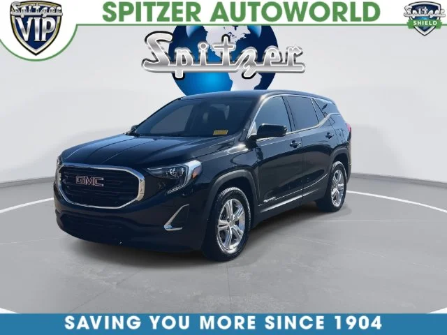 Used 2018 Black GMC SLE image 6
