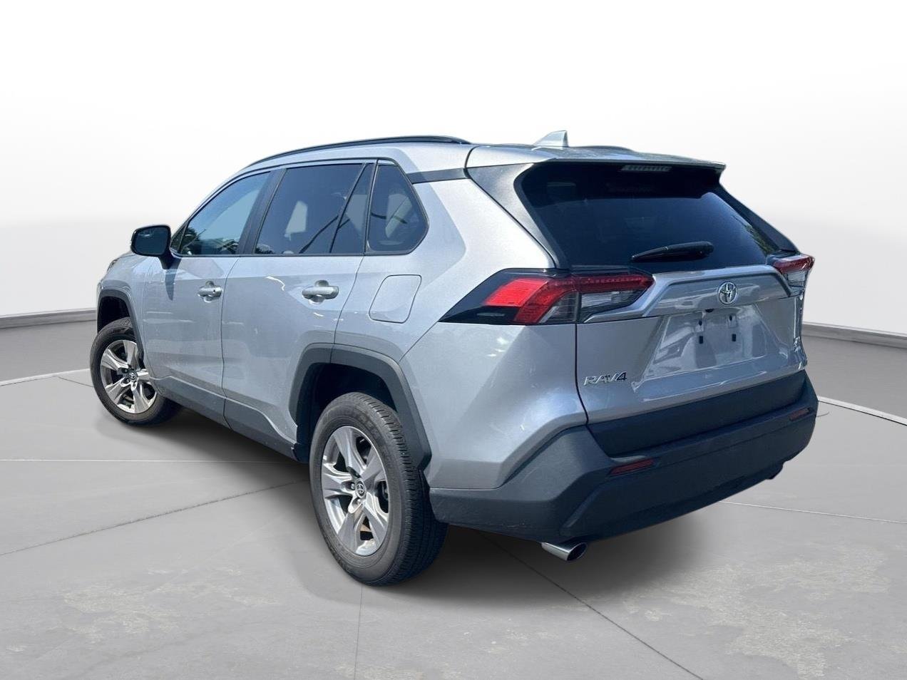 Certified Used 2025 Silver Sky Metallic Toyota XLE image 8