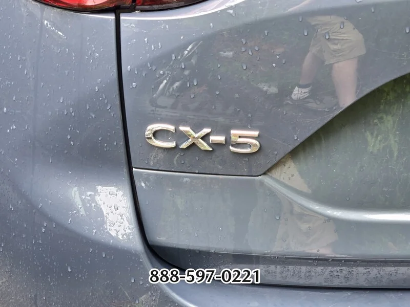 Used 2021 Gray MAZDA CARBON EDITION image 4