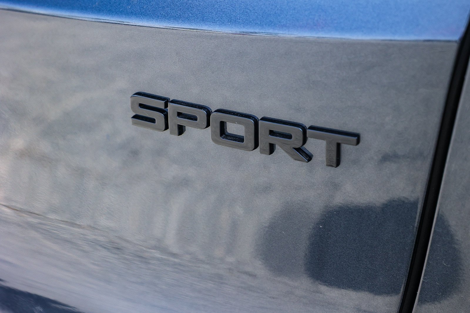 New 2027 Meteorite Gray Metallic Honda Sport-L FWD image 9